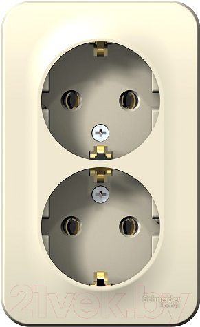 Розетка Systeme (Schneider) Electric Blanca BLNRA010212 — фото 1