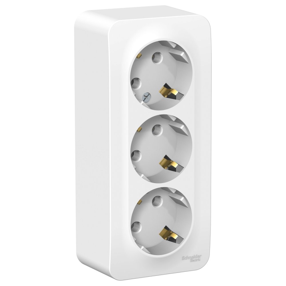 Розетка Systeme (Schneider) Electric Blanca BLNRA010311 (белый) — фото 2