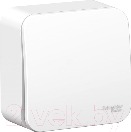 Выключатель Systeme (Schneider) Electric Blanca BLNVA061011 (белый)