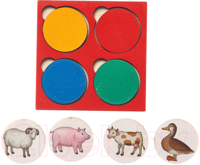 

Развивающая игра Smile Decor, Запоминалки. Ферма / П213