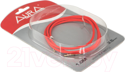 Изображение товара Кабель AURA RCA-J10R (1м)