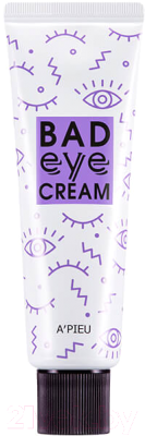 

Крем для век A'Pieu, Bad Eye Cream для кожи вокруг глаз