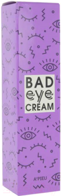 Изображение товара Крем для век A'Pieu Bad Eye Cream для кожи вокруг глаз (50г)