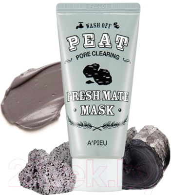 Маска для лица кремовая A'Pieu Fresh Mate Peat Mask Pore Clearing (50мл)