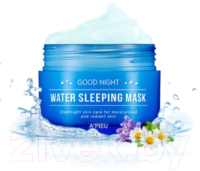 Маска для лица гелевая A'Pieu Good Night Water Sleeping Mask (105мл)