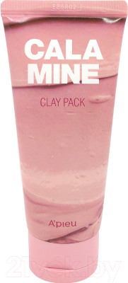 

Маска для лица кремовая A'Pieu, Calamine Clay Pack