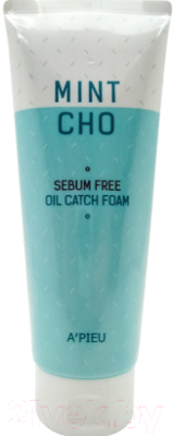 

Пенка для умывания A'Pieu, Mintcho Sebum Free Oil Catch Foam для жирной кожи
