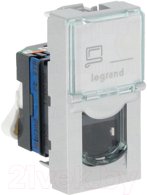 Розетка Legrand Mosaic 76552 (белый)