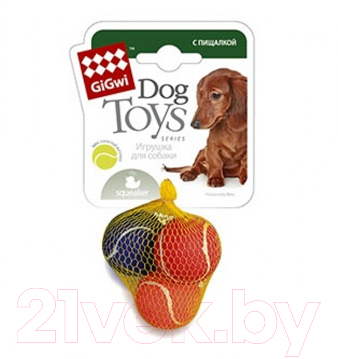 Набор игрушек для собак Gigwi 10004