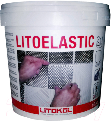 Клей для плитки Litokol Litoelastic A+B (5кг)