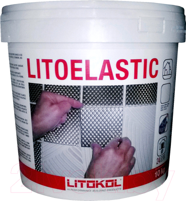 Клей для плитки Litokol Litoelastic A+B (10кг)