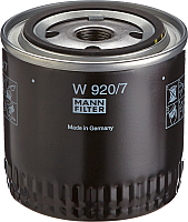 Масляный фильтр Mann-Filter W920/7 - 