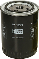 Масляный фильтр Mann-Filter W933/1 - 