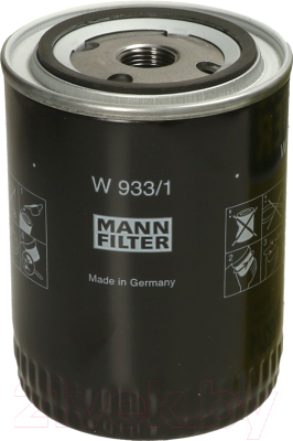 Масляный фильтр Mann-Filter W933/1