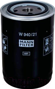 Масляный фильтр Mann-Filter W940/21