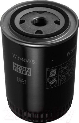 

Масляный фильтр Mann-Filter, W940/35