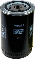 Масляный фильтр Mann-Filter W940/69 - 