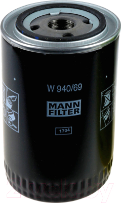 Масляный фильтр Mann-Filter W940/69