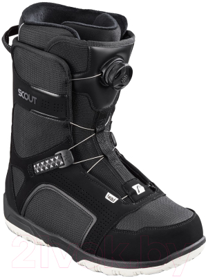 Ботинки для сноуборда Head Scout Pro Boa Black / 353318 (р.295)