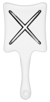 

Расческа Ikoo, Paddle X Platinum White
