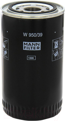 Масляный фильтр Mann-Filter W950/39