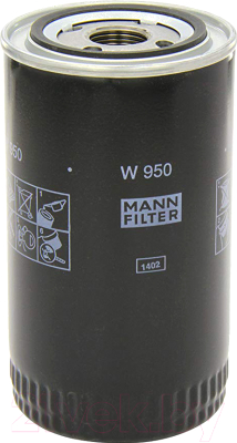 Масляный фильтр Mann-Filter W950