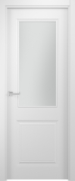 Дверь межкомнатная SMART Норд 60x200 (белый шелк/мателюкс матовое) - 