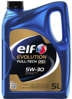 Моторное масло Elf Evolution Full-Tech DID 5W30 (5л) - 