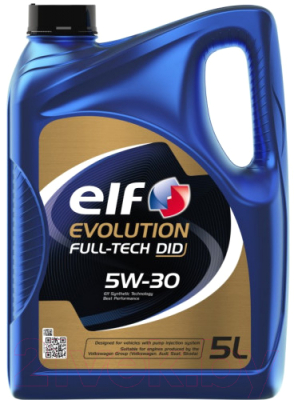Моторное масло Elf Evolution Full-Tech DID 5W30 (5л)