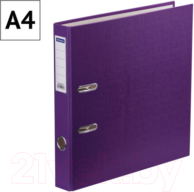 Папка-регистратор OfficeSpace 270113 (фиолетовый)