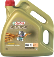 Моторное масло Castrol Edge LL IV 0W20 (4л) - 
