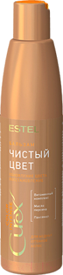 Бальзам для волос Estel Сurex Color Intense Чистый цвет для медных оттенков (250мл)