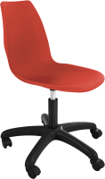 Кресло офисное Sheffilton SHT-ST29/S120 (красный RAL3020/черный муар) - 