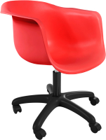 Кресло офисное Sheffilton SHT-ST31/S120P (красный/черный муар) - 