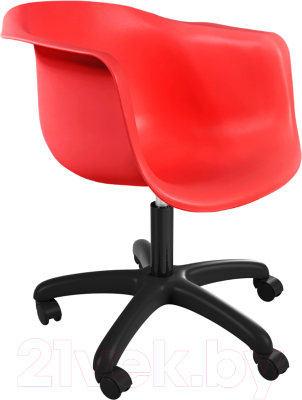 Кресло офисное Sheffilton SHT-ST31/S120P (красный/черный муар)