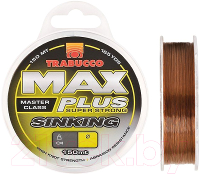 Леска монофильная Trabucco Max Plus Sinking 0.25мм 150м / 057-20-250