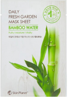 

Маска для лица тканевая Mijin Cosmetics, Skin Planet Daily Fresh Garden Бамбук