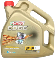 Моторное масло Castrol Edge 5W30 C3 (5л) - 