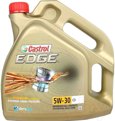Моторное масло Castrol Edge 5W30 C3 (5л)