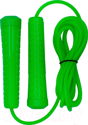 Скакалка Fortius Neon F210401-3FG-B (зеленый, в сумке)