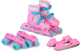 Миниатюра изображения товара Ролики-коньки Babyhit Twin Seasons (S, розовый)