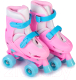Миниатюра изображения товара Ролики-коньки Babyhit Twin Seasons (S, розовый)