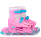 Миниатюра изображения товара Ролики-коньки Babyhit Twin Seasons (S, розовый)