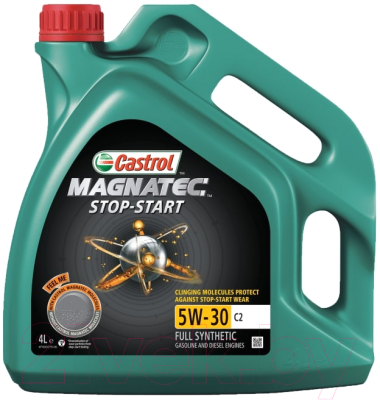 Моторное масло Castrol Magnatec Stop-Start 5W30 C2 (4л)