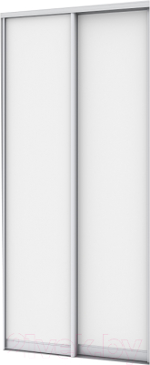 Комплект дверей для корпусной мебели Modern Роланд Р10 (белый)
