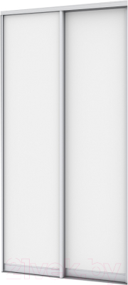 Комплект дверей для корпусной мебели Modern Роланд Р11 (белый)