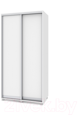 Комплект дверей для корпусной мебели Modern Роланд Р11 (белый)