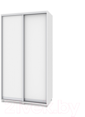 Комплект дверей для корпусной мебели Modern Роланд Р12 (белый)