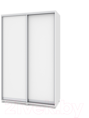 Комплект дверей для корпусной мебели Modern Роланд Р14 (белый)