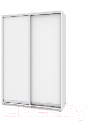 Комплект дверей для корпусной мебели Modern Роланд Р15 (белый)
